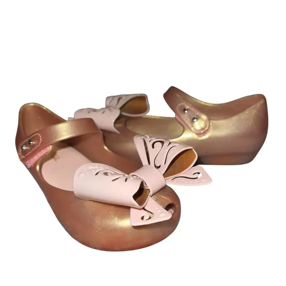 Mini Melissa Ultragirl Bow Jelly Flats